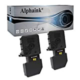 Alphaink 4 Toner Neri Compatibili per Kyocera Ecosys M5521CDN M5521CDW P5021CDN P5021CDWr TK-5230 TK 5230 Cartucce di toner Sostituzione per ...