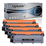 Alphaink 4 Toner TN2320 Compatibile TN-2320 TN-2310 per stampanti Brother MFC-L2700DW MFC-L2700DN HL-L2340DW HL-L2300D DCP-L2500D DCP-L2520DW DCP-2560CDW HL-L2300D HL-L2340DW HL-L2700DN ...