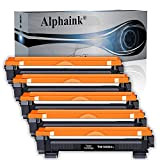 Alphaink 5 Toner Compatibili con Brother TN1050XL TN-1050XL TN-1000 per Brother DCP-1612W DCP-1610W DCP-1616NW HL-1210W HL-1110 HL-1112 HL-1212W HL-1201 MFC-1810 ...
