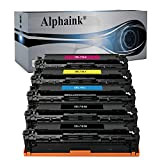 Alphaink 5 Toner Compatibili con Canon CRG-718 per stampanti Canon i-Sensys MF-8540, MF-700, MF-728, MF-8330, MF-8350, MF-8360, MF-8340 - LBP-7200, ...