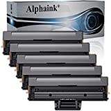 Alphaink 5 Toner Compatibili con Samsung MLT-D111 MLT-D111XL per stampanti Samsung SL M2026W M2020W M2020 M2022 M2022W Xpress M2026 M2070 ...