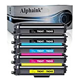 Alphaink 5 Toner con chip Compatibili TN247 TN243 per Brother MFC-L3730CDN MFC-L3750CDW MFC-L3770CDW MFC-L3700 DCP-L3550CDW DCP-L3517CDW DCP-L3500 HL-L3230CDW(2 Neri 1 ...