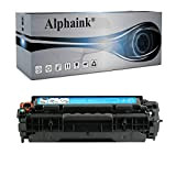 Alphaink Toner Ciano Rigenerato Compatibile con HP 304A CC531A per stampanti HP Color LaserJet CM2320 CM2320CB CM2320CBB CM2320C CM2320N CM2323 ...
