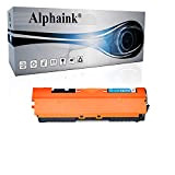 Alphaink Toner Compatibile Ciano con HP 126A CE311A per HP Laserjet Pro 100 Color MFP M175 M175A M175nw M176 M176FN ...
