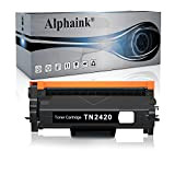 Alphaink Toner Compatibile con Brother TN2420 TN-2420 TN2410 per MFC L2710DW L2710DN L2730DW L2750DW HL-L23210D L2350DW L2370DN L2375DW DCP-L2510D L2530DW ...
