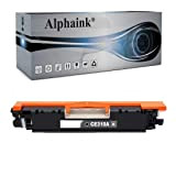 Alphaink Toner Compatibile con HP 126A CE310A per HP Laserjet Pro 100 Color MFP M175 M175A M175nw M176 M176FN M177 ...