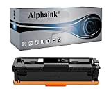 Alphaink Toner Compatibile con HP CF410X 410X 410A CF410A per HP LaserJet Pro MFP M477fdw M377dw M452dn M477fdn M477fnw M452nw ...
