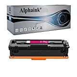 Alphaink Toner Compatibile con HP CF413X 413X 413A CF413A Magenta per HP LaserJet Pro MFP M477fdw M377dw M452dn M477fdn M477fnw ...