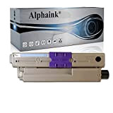 Alphaink Toner Nero Compatibile con OKI C332H 46508712 per Stampanti OKI C332DN MC363DN MD 363DN 3.500 Copie (1 Nero)