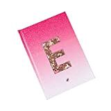 AMANDA RAYE Diario Luminoso Copertina del quaderno con Lettere Luminose con Glitter Rosa
