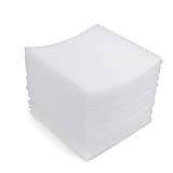 Amazon Basics - Fogli in polietilene da imballaggio, 19 x 19 x 0,15 cm, confezione da 100