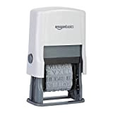 Amazon Basics - Timbro multiparola a banda girevole auto-inchiostrante