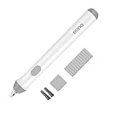 Amazon Brand – Eono Kit gomma elettrica Eono, gomma per penna in gomma portatile automatica alimentata a batteria, viene fornito ...