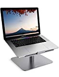 Amazon Brand – Eono Supporto per PC Regolabile, Laptop Stand Girevole 360°, Alluminio Ventilato Porta per 14" / 16" MacBook ...