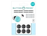 AMERICAN CRAFTS/WE R MEMORY WR Button press 6 magneti adesivi