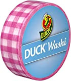 Anatra nastro washi, Pink Check, 1