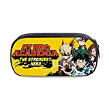 Anime 3D stampa a colori in nylon con cerniera a matita portafoglio borse My Hero Academia Boku no Hero Academia ...