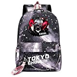 Anime Zaino Tokyo Ghoul Zaino Bookbag Laptop Bag Scuola Daypack Zaino Scuola Schoolbag