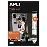 APLI 12626 A4 Opaco Bianco carta fotografica