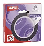 APLI 17724 - Nastro adesivo magnetico 19 mm x 2,5 m