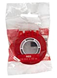 APLI – Nastro adesivo Sacchetto rosso 19 mm x 33 m rosso