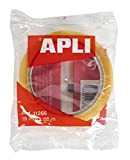 APLI – Nastro adesivo Sacchetto trasparente 19 mm x 66 m