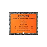 Arches Blocco Acquarello Grana Torchon 300Gr 28X36cm 20 Fogli