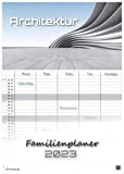 Architettura - architettura affascinante - 2023 - Calendario DIN A3 (Famiglia/Terminalista)
