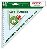 Arda 28730MAN Squadra 45°, 30 per Mancini, 30 cm, Left