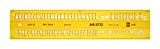 Aristo AR5301/5 - Normografo ISO 3098-1, dimensione caratteri: 0,5 mm