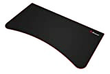 Arozzi Arena Mousepad, Microfiber Cloth Surface, Red, XL