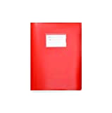 Arpan A4 104 Tasche 208/Lati Display Book Presentazione Cartella Copertina Flessibile Portafoglio - Rosso
