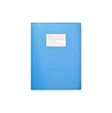 Arpan A4 display portafoglio Copertina flessibile Folder - 104 tasche 208 / Lati - Blu