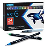 ARTCY WaterBrush Pens Set 24 Colors