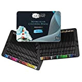 Artina Aquarilo Set di 48 matite acquerellabili - Matite in Legno Certificato FSC® per colorare - Set di matite colorate ...