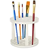 Artina Portapennelli Ø 14,5cm - Spazio per 49 pennelli Colori matite Penne - per artisti Pittura Accademia Belle Arti