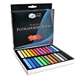 Artina Set pastelli Morbidi Master Series 24 unità - gessetti qualità Professionale - Colori a Gesso - per Principianti e ...