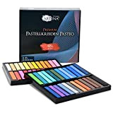 Artina Set pastelli Morbidi Master Series 48 unità - gessetti qualità Professionale - Colori a Gesso - per Principianti e ...