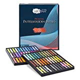 Artina Set pastelli Morbidi Master Series 72 unità - gessetti qualità Professionale - Colori a Gesso - per Principianti e ...