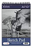 Artists Sketch Pad formato A4 di alta qualità a spirale rilegatura a spirale album da disegno per artisti, carta da ...
