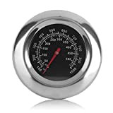 Ashley GAO - Termometro da forno in acciaio inox, per cucina, barbecue, utensili da cucina