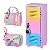 Aspiree Real Littles Locker + Handbag Bundle Pack! Each Pack Contains an Exclusive Locker, Duffle Bag + 15 Surprises Plus ...