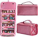 Aspiree Storages & Display Case for Dolls Compatible with all LOL Surprise Dolls,Easy Carrying Storage Organizer Clear View Case
