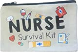 Astuccio per matite da infermiere con kit di sopravvivenza