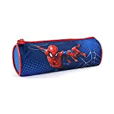 Astuccio Portapenne Spiderman per Bambino - Pratico Portatutto Blu Rosso per Bimbo Uomo Ragno - Astuccio Portamatite Marvel Spider Man ...