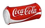 Astuccio scolastico Coca Cola Lattina - Licenza Ufficiale, Rosso, 17 cm