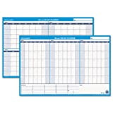 at-a-glance 90/120-day Erasable Wall planner