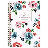 at-a-glance Academic Weekly/Monthly planner, luglio 2018 – giugno 2019, 4 – 7/20,3 x 20,3 cm badge floreale (1124 F-200 a)