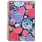 at-a-glance Academic Weekly/Monthly planner, luglio 2018 – giugno 2019, 4 – 7/20,3 x 20,3 cm personalizzabile, Midnight rose (1101 – 201 A)