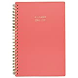 at-a-glance Academic Weekly/Monthly planner, luglio 2018 – giugno 2019, 4 – 7/20,3 x 20,3 cm color bar, rose (1123 – 200 a-34)